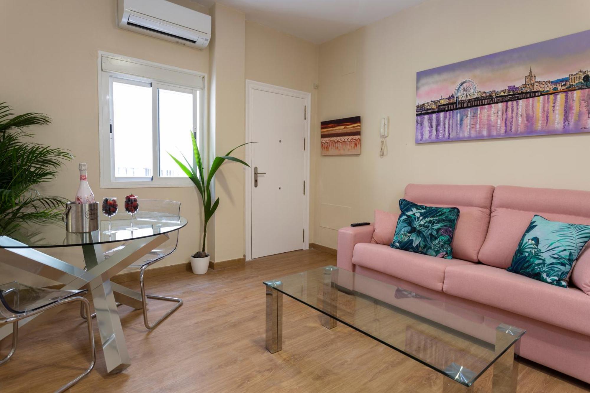 Flamingo Apartment มาลากา ภายนอก รูปภาพ